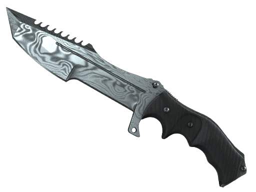 Damascus Steel | Huntsman Knife CS2 Skin