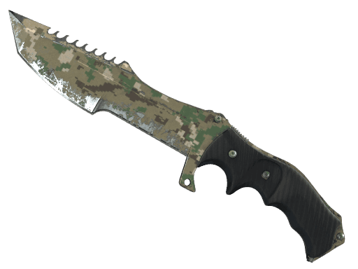 Huntsman Knife Forest DDPAT (StatTrak Field-Tested)