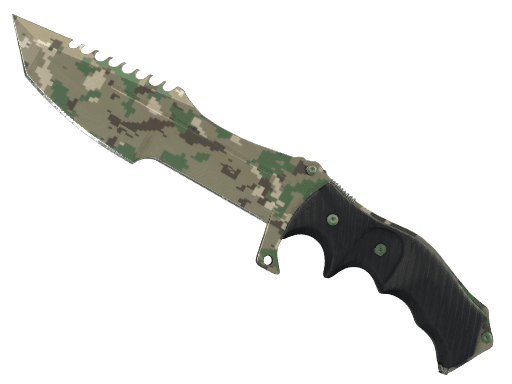 Huntsman Knife Forest DDPAT (StatTrak Minimal Wear)