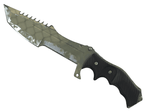 Huntsman Knife Safari Mesh (StatTrak Well-Worn)