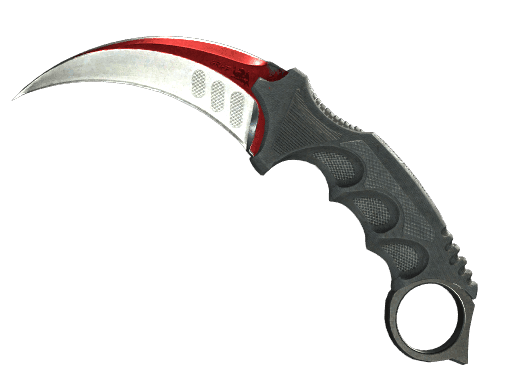 Karambit Autotronic (StatTrak Battle Scarred)