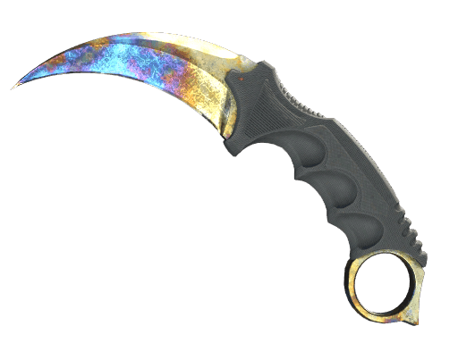 Karambit Case Hardened (StatTrak Battle Scarred)