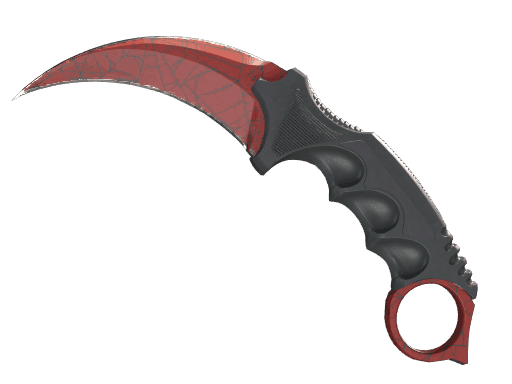 Karambit Crimson Web (StatTrak Minimal Wear)