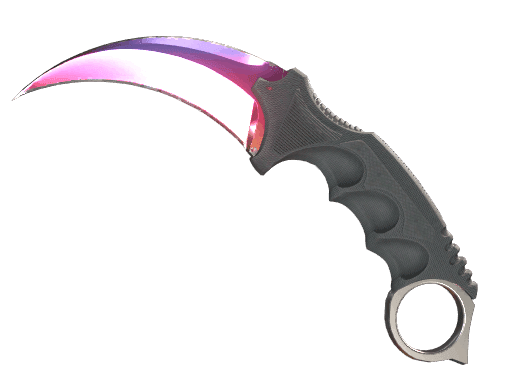 Karambit | Fade CS2 Skin