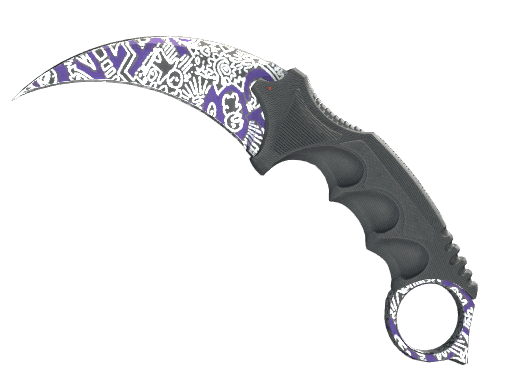 Karambit Freehand (StatTrak Minimal Wear)