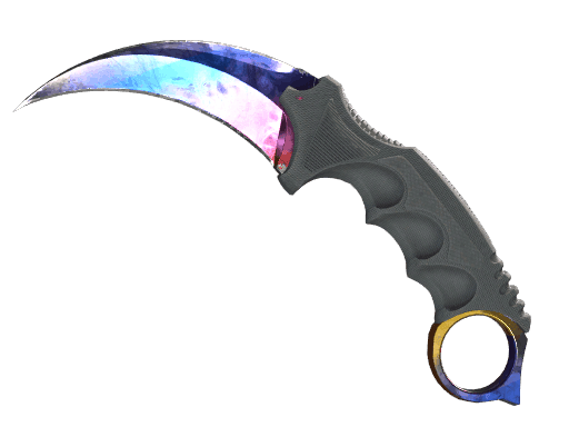 Karambit Marble Fade (StatTrak Factory New)