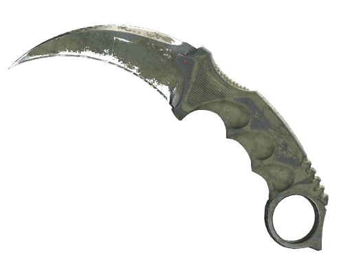 Karambit Safari Mesh (StatTrak Battle Scarred)