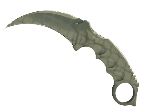 Karambit Safari Mesh (StatTrak Minimal Wear)