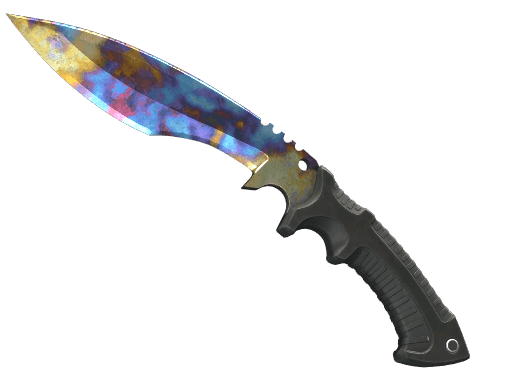 Kukri Knife Case Hardened (StatTrak Field-Tested)