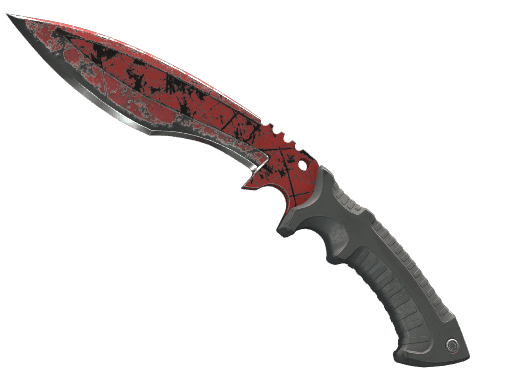 Kukri Knife Crimson Web (StatTrak Battle Scarred)