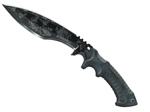 Kukri Knife Night Stripe (StatTrak Battle Scarred)