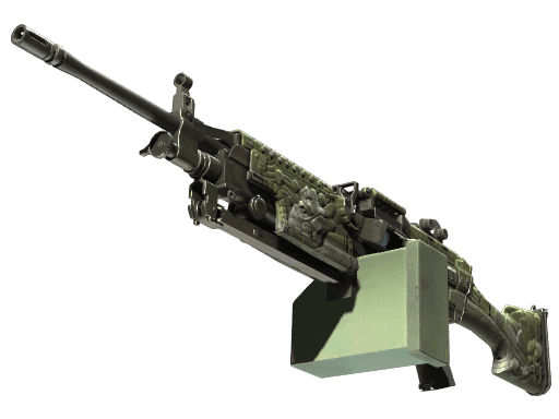 M249 Aztec (StatTrak Well-Worn)