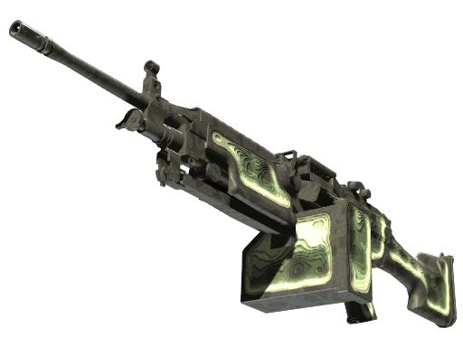 M249 Deep Relief (StatTrak Factory New)