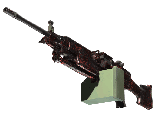 M249 Magma (StatTrak Minimal Wear)