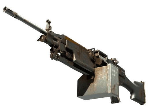 M249 Warbird (StatTrak Well-Worn)