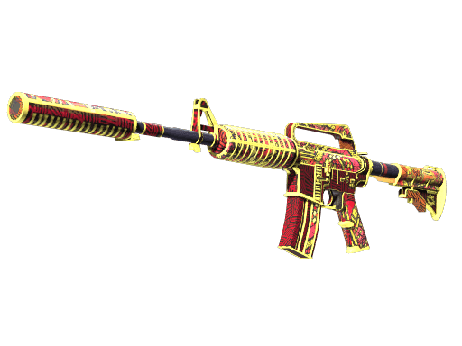 M4A1-S Chantico's Fire (StatTrak Minimal Wear)