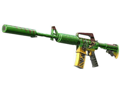 M4A1-S Emphorosaur-S (StatTrak Well-Worn)