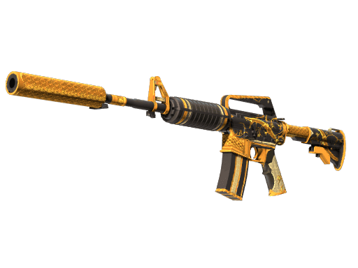 M4A1-S Golden Coil (StatTrak Factory New)