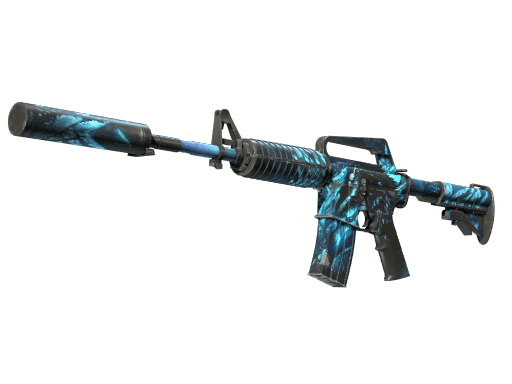 M4A1-S Nightmare (StatTrak Well-Worn)