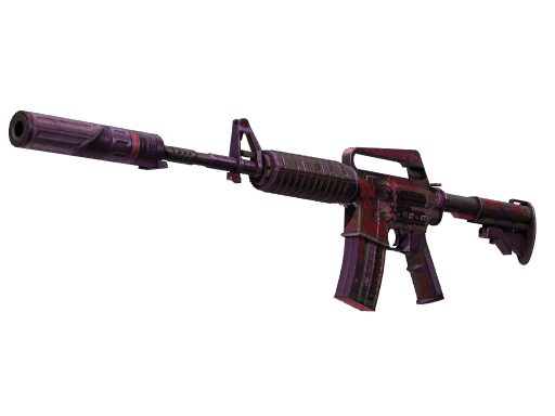 M4A1-S Night Terror (StatTrak Battle Scarred)