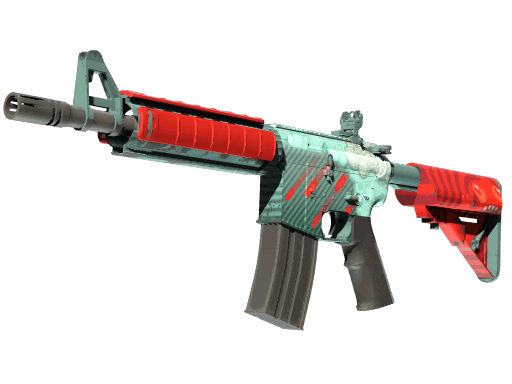 M4A4 | Bullet Rain CS2 Skin