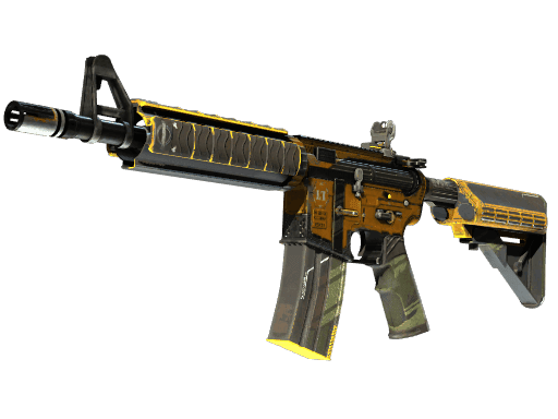 M4A4 Buzz Kill (StatTrak Battle Scarred)