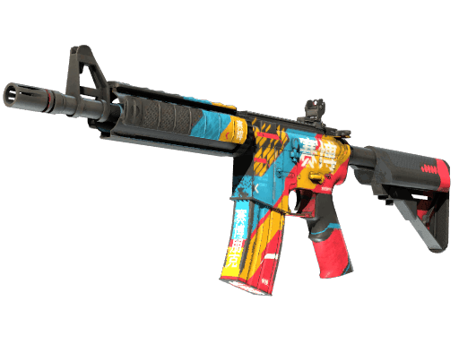 M4A4 | Cyber Security CS2 Skin