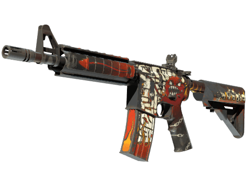 M4A4 | Hellfire CS2 Skin