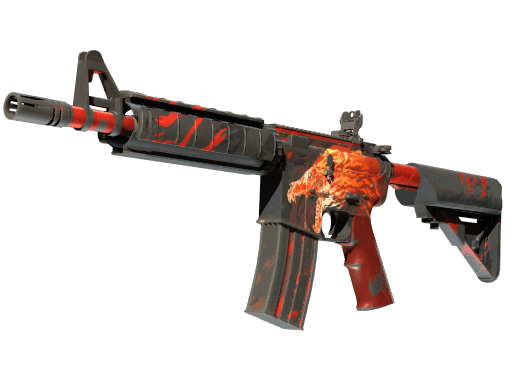 M4A4 Howl (StatTrak Well-Worn)
