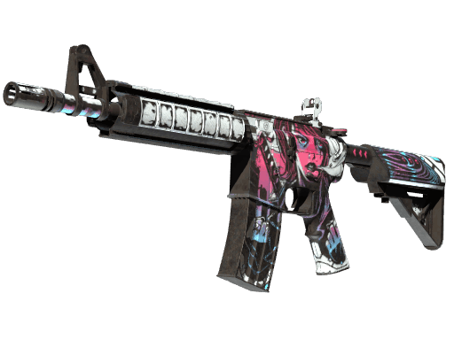 M4A4 Neo-Noir (StatTrak Well-Worn)