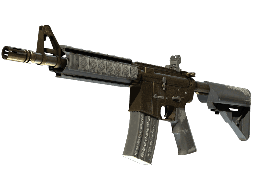 M4A4 Royal Paladin (StatTrak Battle Scarred)