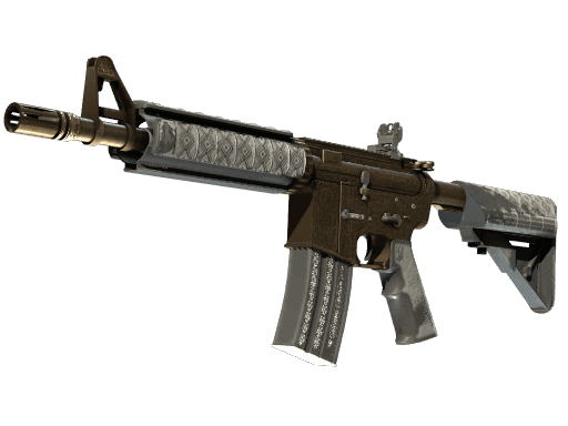 M4A4 Royal Paladin (StatTrak Well-Worn)