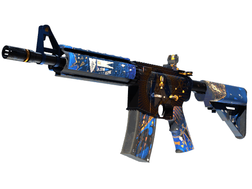 M4A4 The Emperor (StatTrak Well-Worn)