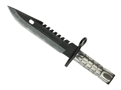 M9 Bayonet Black Laminate (StatTrak Field-Tested)