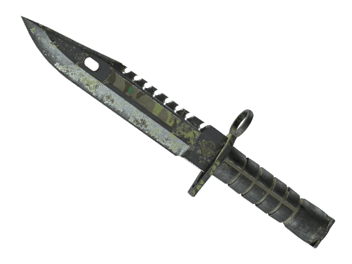 M9 Bayonet Boreal Forest (StatTrak Battle Scarred)