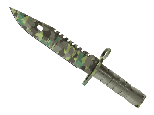 M9 Bayonet Boreal Forest (StatTrak Minimal Wear)