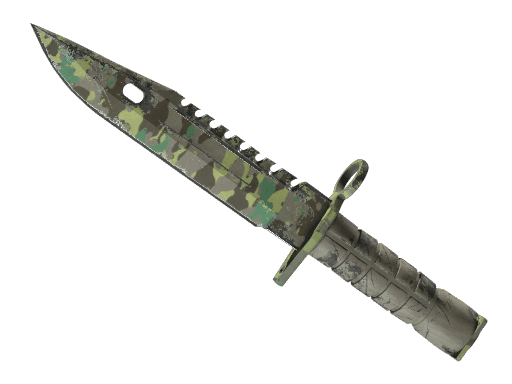 M9 Bayonet Boreal Forest (StatTrak Well-Worn)