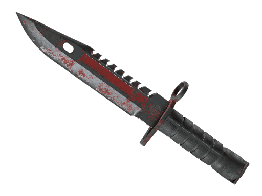 M9 Bayonet Crimson Web (StatTrak Battle Scarred)
