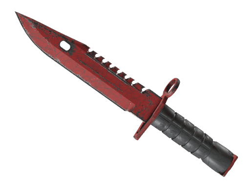 M9 Bayonet Crimson Web (StatTrak Field-Tested)