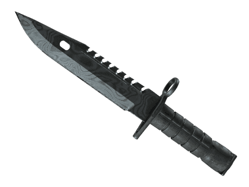 M9 Bayonet Damascus Steel (StatTrak Battle Scarred)