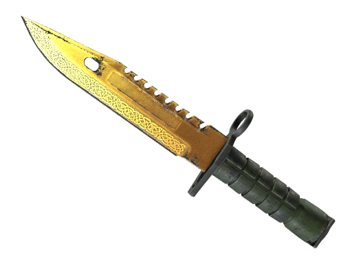 M9 Bayonet Lore (StatTrak Well-Worn)