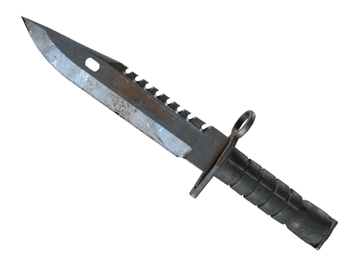 M9 Bayonet Rust Coat (StatTrak Well-Worn)
