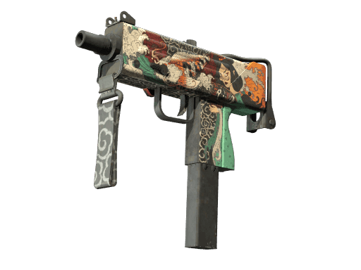 MAC-10 Allure (StatTrak Well-Worn)