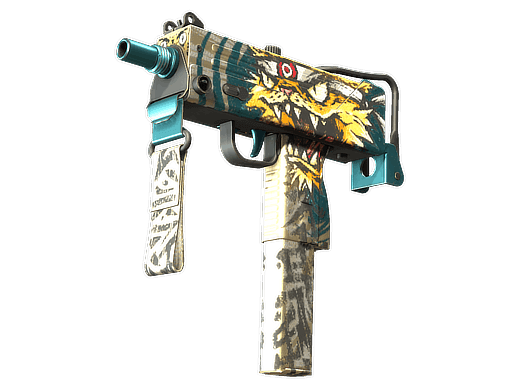 MAC-10 Cat Fight (StatTrak Minimal Wear)