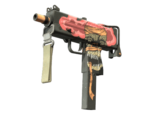 MAC-10 Curse (StatTrak Field-Tested)