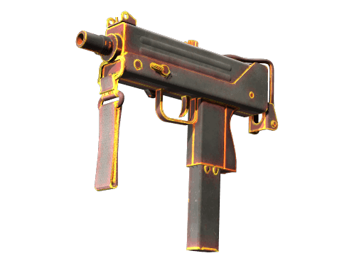 MAC-10 Heat (StatTrak Well-Worn)