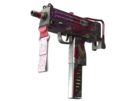 MAC-10 Saibā Oni (StatTrak Minimal Wear)