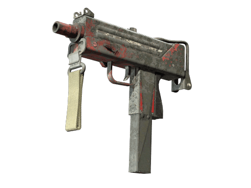 MAC-10 Tatter (StatTrak Battle Scarred)