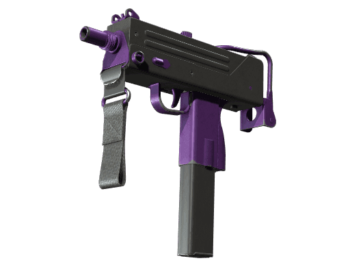 MAC-10 Ultraviolet (StatTrak Field-Tested)