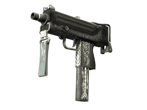 MAC-10 Whitefish (StatTrak Battle Scarred)